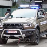 Granična policija Rumunjske nabavila 50 vozila za teški teren Ford Ranger Double Cab Raptor