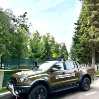Granična policija Rumunjske nabavila 50 vozila za teški teren Ford Ranger Double Cab Raptor
