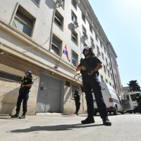 Privođenje ubojice sa Zrća