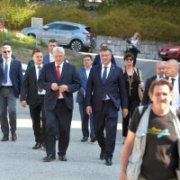 Andrej Plenković u posjetu Primorsko-goranskoj županiji