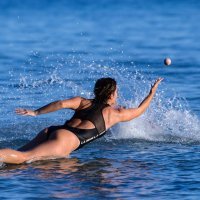 Picigin na plaži Bačvice