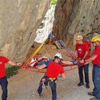 Ministar Božinović sudjelovao u vježbi akcije spašavanja HGSS-a
