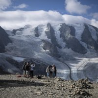 Glečeri u Švicarskoj