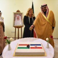 Kolinda Grabar Kitarović u Kuvajtu