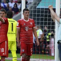 Bayern - Borussia (M) 1:1