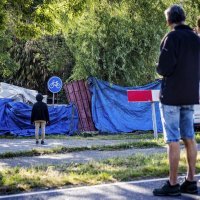 Nalet kamiona kod Rotterdama