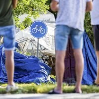 Nalet kamiona kod Rotterdama