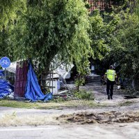 Nalet kamiona kod Rotterdama