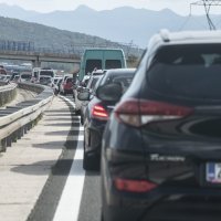 Gužva zbog navijača na autocesti A1 kod odmorišta Jadova