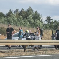 Gužva zbog navijača na autocesti A1 kod odmorišta Jadova