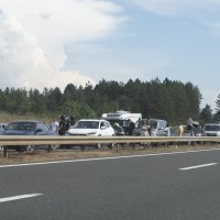 Gužva zbog navijača na autocesti A1 kod odmorišta Jadova