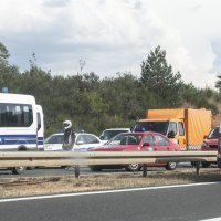 Gužva zbog navijača na autocesti A1 kod odmorišta Jadova