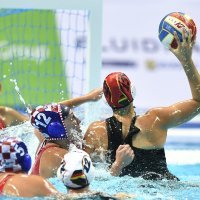 Hrvatska - Njemačka, vaterpolistice, EP u vaterpolu, 28.8.2022.