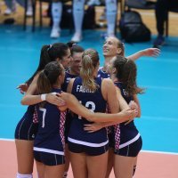 Hrvatska - Rumunjska, odbojka, odbojkašice, 28.8.2022.