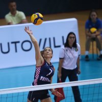 Hrvatska - Rumunjska, odbojka, odbojkašice, 28.8.2022.