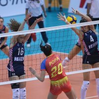 Hrvatska - Rumunjska, odbojka, odbojkašice, 28.8.2022.