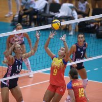 Hrvatska - Rumunjska, odbojka, odbojkašice, 28.8.2022.