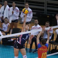 Hrvatska - Rumunjska, odbojka, odbojkašice, 28.8.2022.