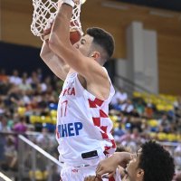 Hrvatska - Švicarska, košarka, kvalifikacije, 28.8.2022.