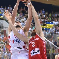 Hrvatska - Švicarska, košarka, kvalifikacije, 28.8.2022.