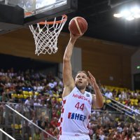 Hrvatska - Švicarska, košarka, kvalifikacije, 28.8.2022.
