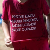 Učenici osmih razreda zadarskih osnovnih škola slavili kraj školske godine