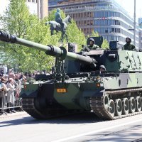 Finska otprije koristi haubice K9 - Wikimedia - MKFI