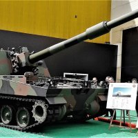 Turska varijanta haubice K9 - Wikimedia - CeeGee