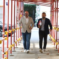 Privođenje osumnjičenih za malverzacije u INI na Županijski sud