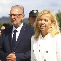 Sastanak Davora Božinovića i Tatjane Bobnar