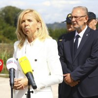 Sastanak Davora Božinovića i Tatjane Bobnar