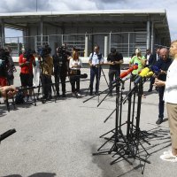 Sastanak Davora Božinovića i Tatjane Bobnar