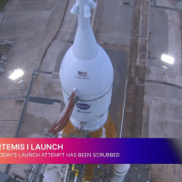 Artemis 1 lansiranje