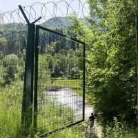 'Žilet žica' na granici Slovenije i Hrvatske