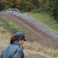 Žilet žica na granici s Bjelorusijom