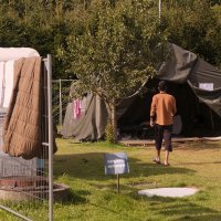 Migrantski kamp u Litvi