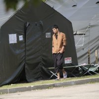 Migrantski kamp u Litvi