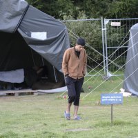 Migrantski kamp u Litvi