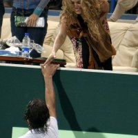 Shakira i Rafael Nadal