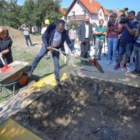 Gradonačelnik Tomašević položio kamen temeljac za novi vrtić