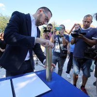 Gradonačelnik Tomašević položio kamen temeljac za novi vrtić