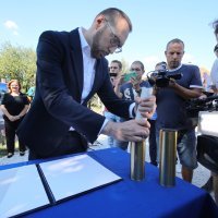Gradonačelnik Tomašević položio kamen temeljac za novi vrtić