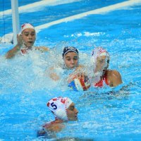 Hrvatska - Rumunjska (vaterpolistice); EP u vaterpolu, 30. 8. 2022.