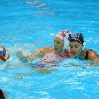 Hrvatska - Rumunjska (vaterpolistice); EP u vaterpolu, 30. 8. 2022.