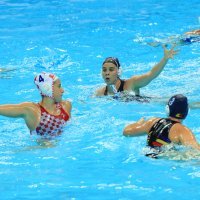 Hrvatska - Rumunjska (vaterpolistice); EP u vaterpolu, 30. 8. 2022.