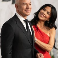 Jeff Bezos i Lauren Sanchez