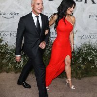 Jeff Bezos i Lauren Sanchez