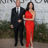 Jeff Bezos i Lauren Sanchez