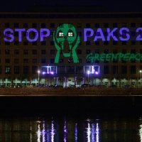 Prosvjed protiv nuklearne energije u Mađarskoj