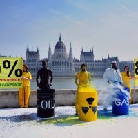 Prosvjed protiv nuklearne energije u Mađarskoj